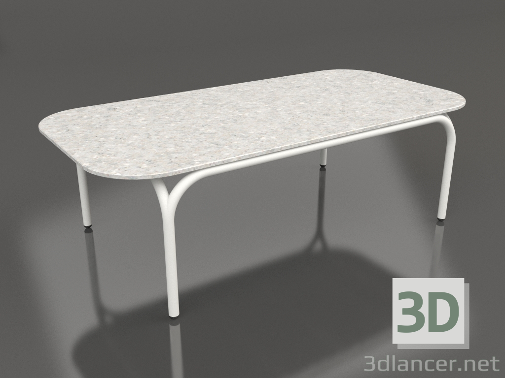3d model Coffee table (Agate gray, DEKTON Sirocco) - preview