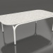 modèle 3D Table basse (Gris agate, DEKTON Sirocco) - preview