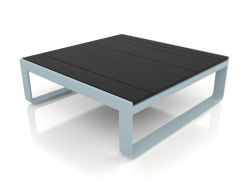 Coffee table 90 (DEKTON Domoos, Blue gray)
