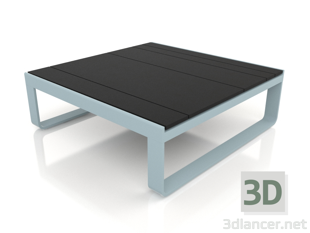 3d model Coffee table 90 (DEKTON Domoos, Blue gray) - preview