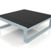 3d модель Кофейный столик 90 (DEKTON Domoos, Blue grey) – превью