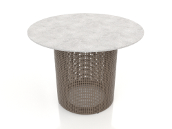 Round coffee table Ø60 (Bronze)