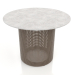 3d model Round coffee table Ø60 (Bronze) - preview