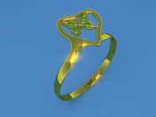 Ring "Butterfly"