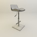 3d bar stool model buy - render