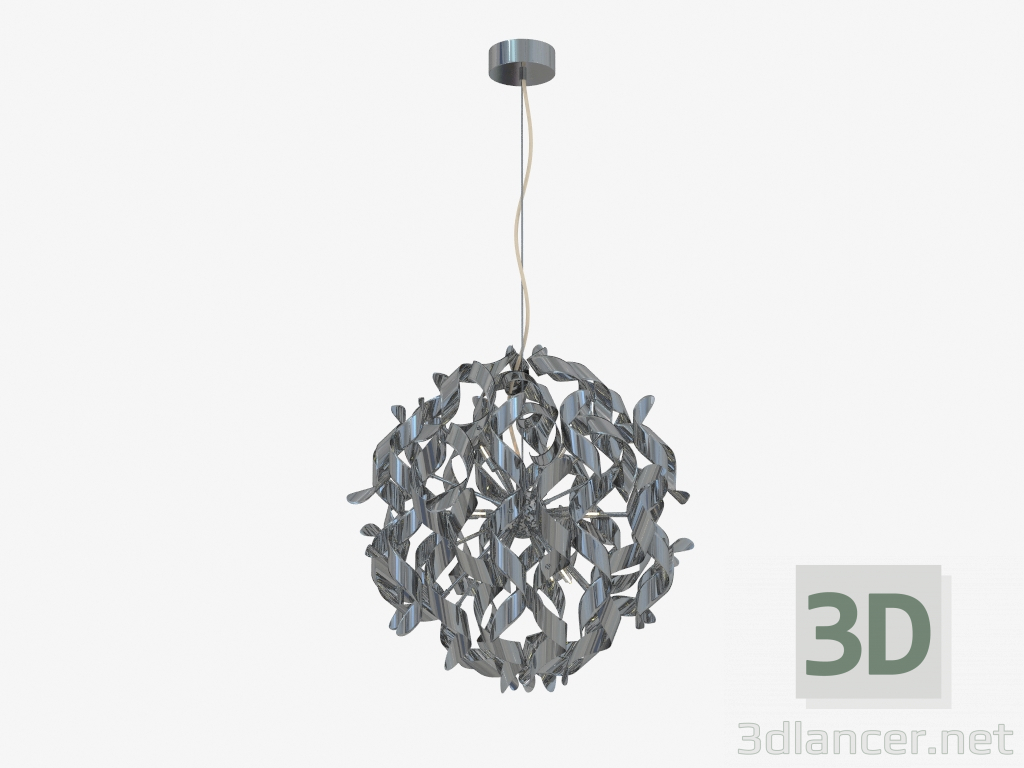 modello 3D Lampadario pendente Turbio (754124) - anteprima
