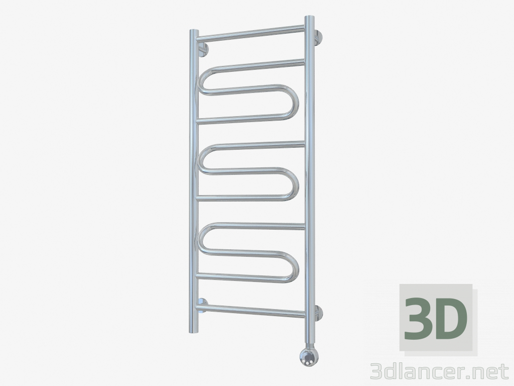 3D Modell Kühler Elegy (1000x400) - Vorschau