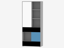 Bookcase 2D-2S (TYPE LASR01)