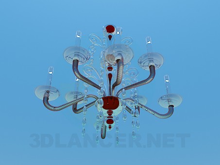 3d model Chandelier - preview 3d model Chandelier - preview