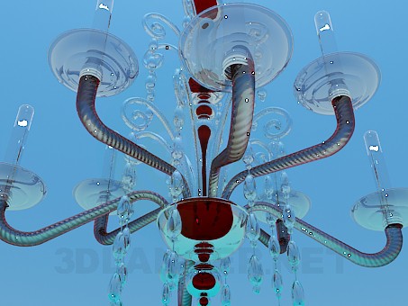 3d model Chandelier - preview 3d model Chandelier - preview