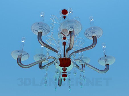 3d model Chandelier - preview 3d model Chandelier - preview