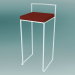 3d model Stackable bar stool CUBA + CUBO (S62 H75) - preview