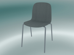 Visu chair with tube base (Gray)