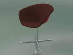 Cadeira 4215 (4 pernas, giratória, com acabamento frontal, PP0003)