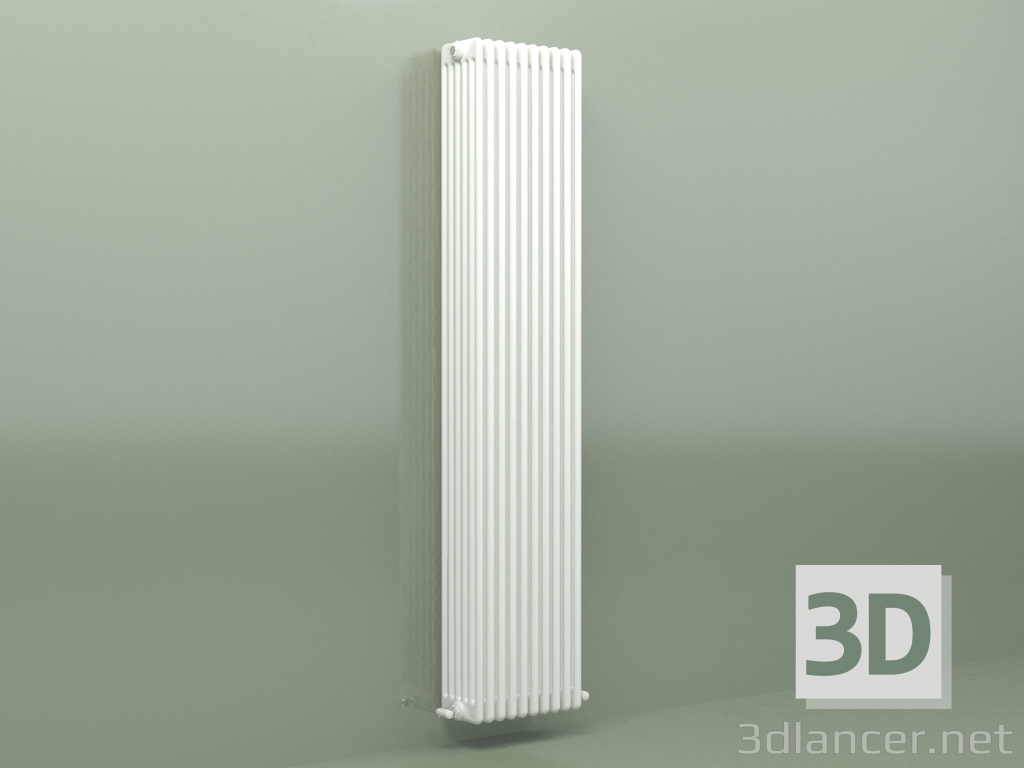 modèle 3D Radiateur TESI 6 (H 2200 10EL, Standard blanc) - preview