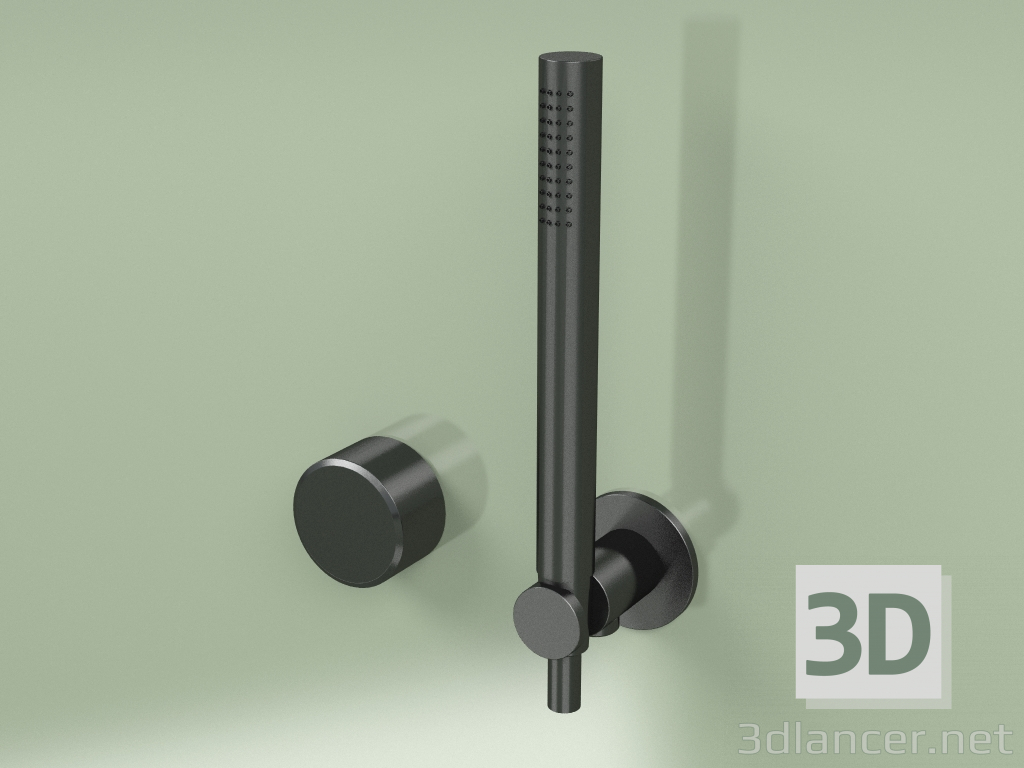 modèle 3D Mitigeur hydro-progressif bain-douche avec douchette (16 58, ON) - preview