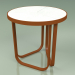 3d model Side table 008 (Metal Rust, Glazed Gres Ice) - preview