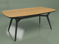 Dining table Johann Oak (1800x1000)