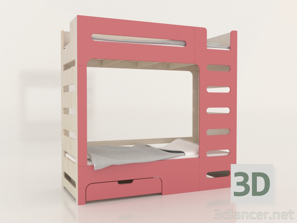 modello 3D Letto a castello MOVE ER (UEMER1) - anteprima