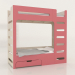 3d model Bunk bed MOVE ER (UEMER1) - preview