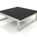 modello 3D Tavolino 90 (DEKTON Domoos, Grigio cemento) - anteprima