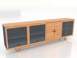 Chest of drawers BIK ZUR 2400x400x775 mm