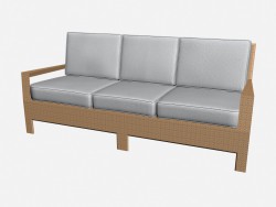Двомісний диван розкладний диван 3 3-х місний 6452 6459