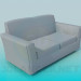 3d model Sofa - preview