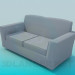 3D Modell Sofa - Vorschau