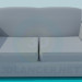 3d model Sofa - preview