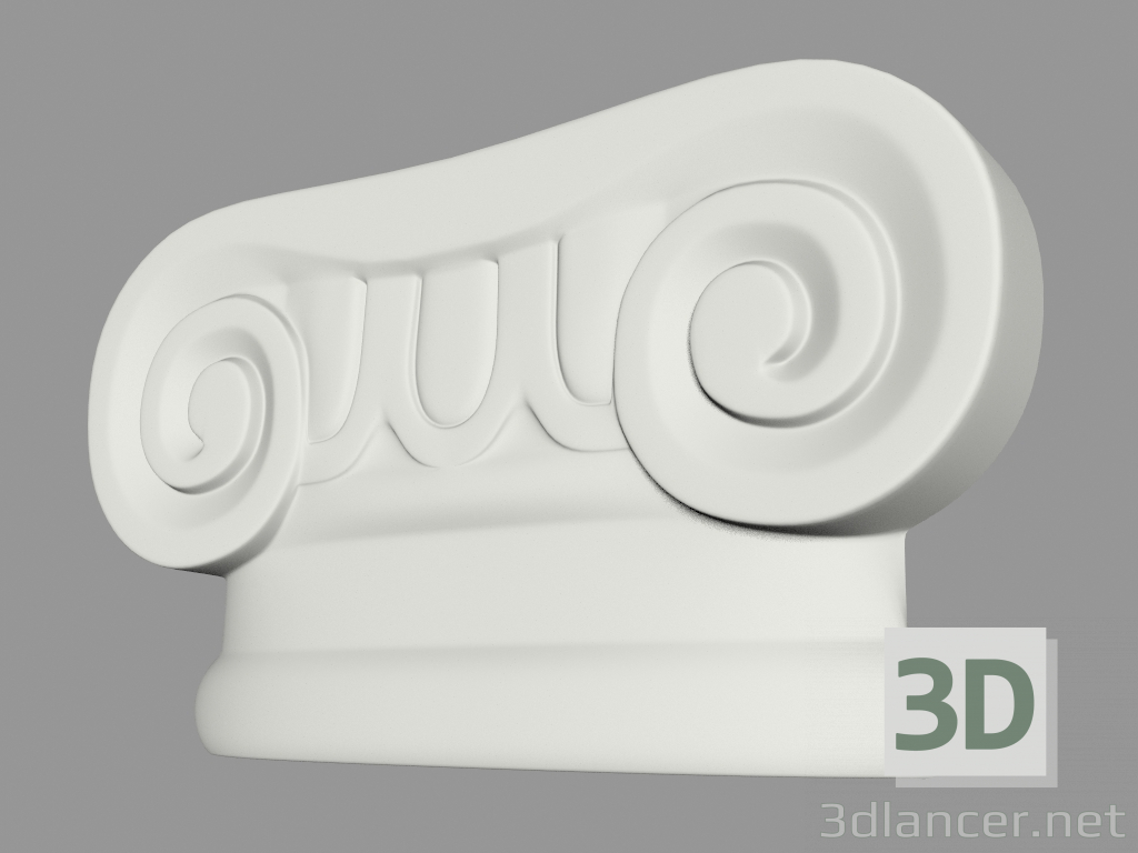 3d model Capital (Ш28) - preview