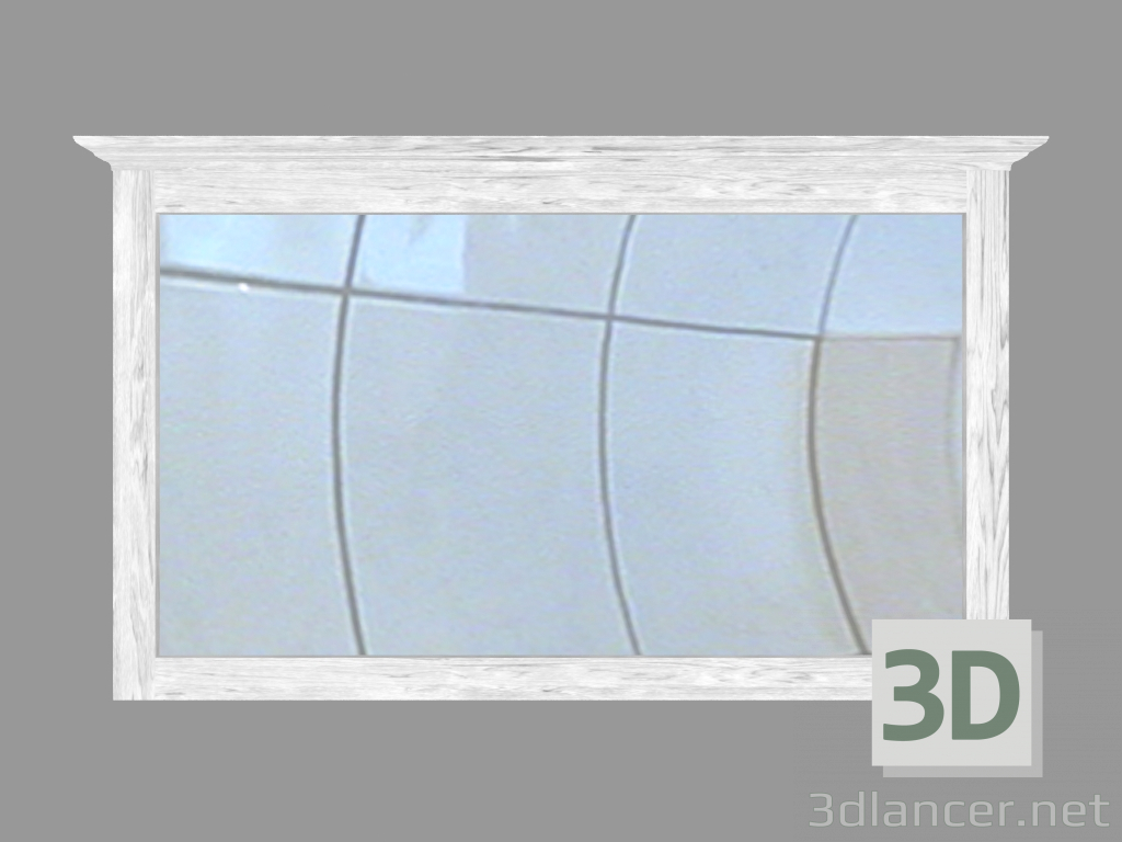 3D Modell Der Spiegel ist groß (PRO.065.XX 136x79x6cm) - Vorschau