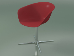Stuhl 4205 (4 Beine, drehbar, PP0003)