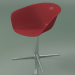 3d model Chair 4205 (4 legs, swivel, PP0003) - preview