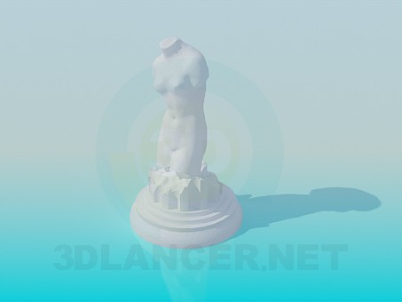 modelo 3D Escultura - escuchar modelo 3D Escultura - escuchar