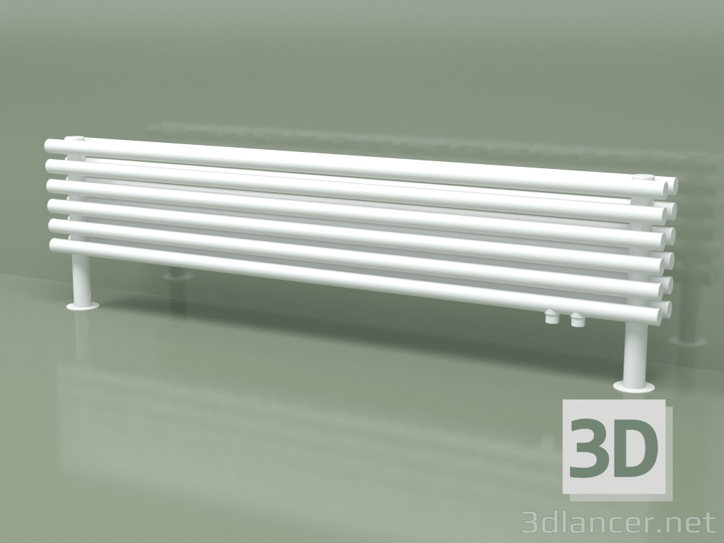 3D Modell Kühlerabstimmung HSD (WGTUH039140-YP, 390–1400 mm) - Vorschau