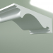 3D modeli Alçı korniş (tavan kaidesi) KT268 - önizleme