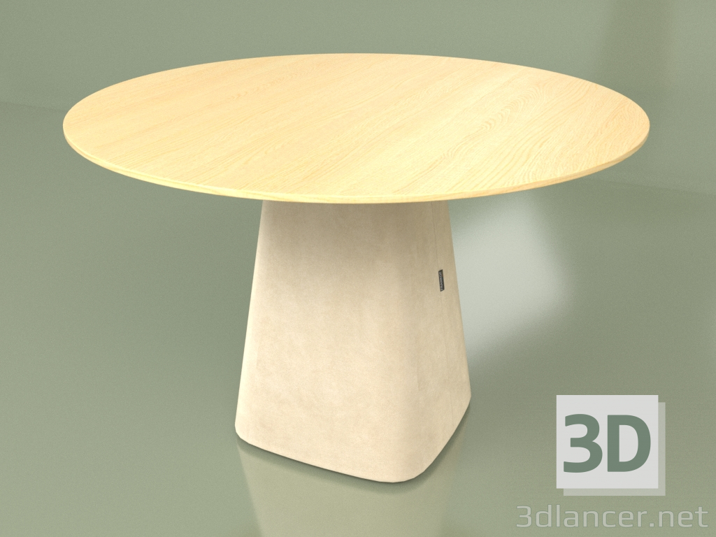 modèle 3D Table à manger Duo (Arbre) - preview