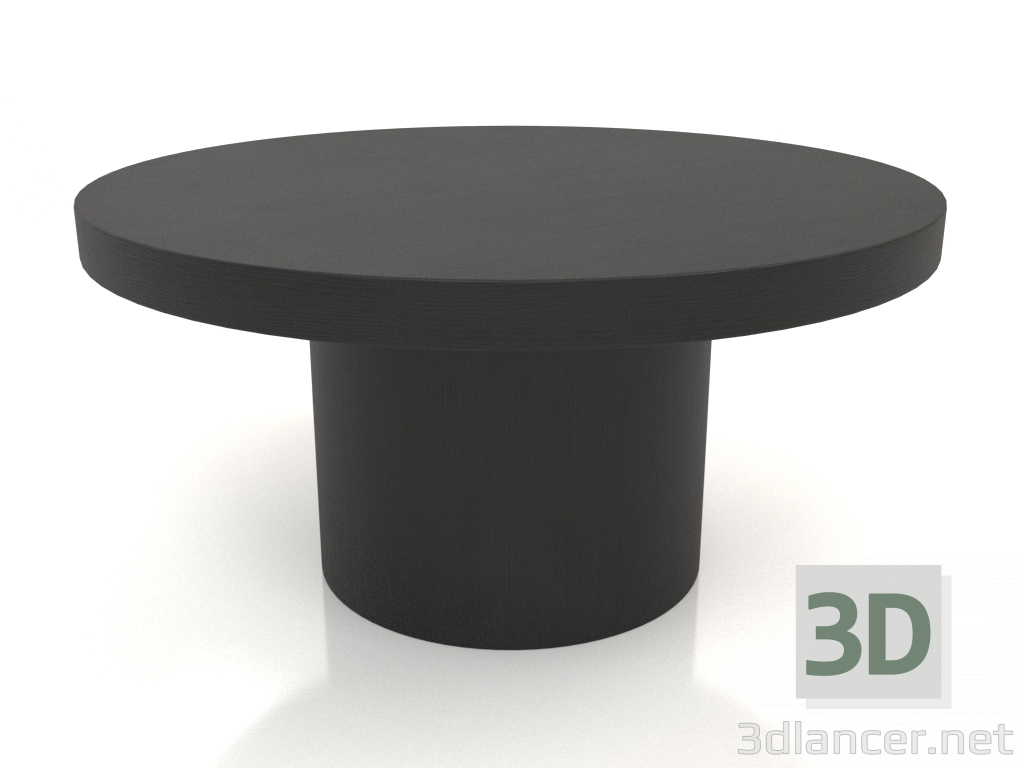 3d model Coffee table JT 021 (D=800x400, wood black) - preview