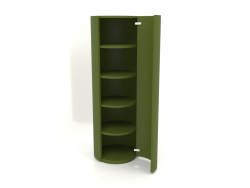 Cabinet (with open door) TM 09 (D=503х1510, green)