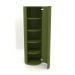3d model Cabinet (with open door) TM 09 (D=503х1510, green) - preview
