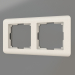3d model Frame for 2 posts Stream (pearl) - preview