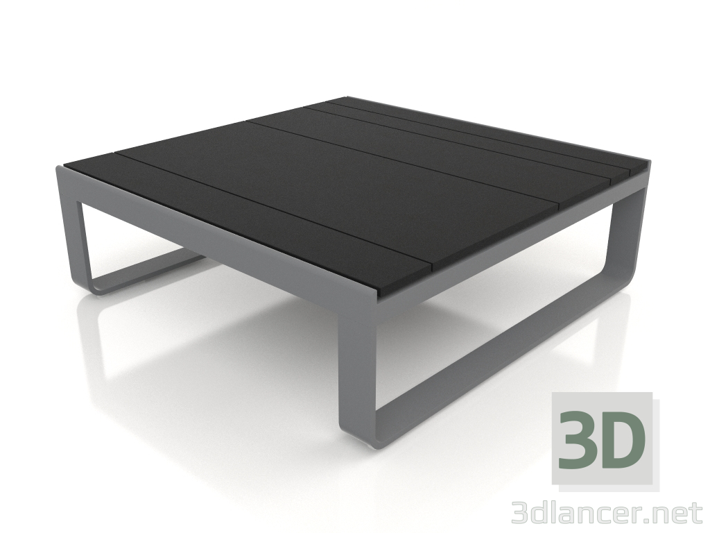3d модель Кофейный столик 90 (DEKTON Domoos, Anthracite) – превью