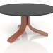3d model Coffee table Ø80 (Terracotta, DEKTON Domoos) - preview
