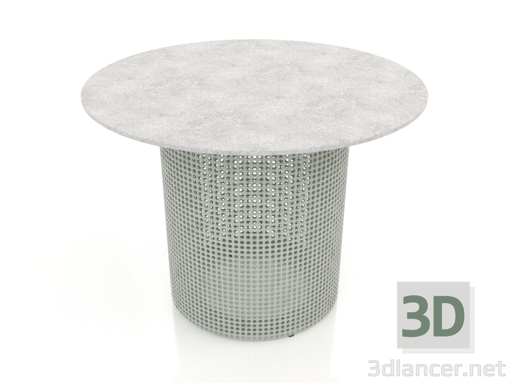 3D modeli Yuvarlak sehpa Ø60 (Çimento grisi) - önizleme