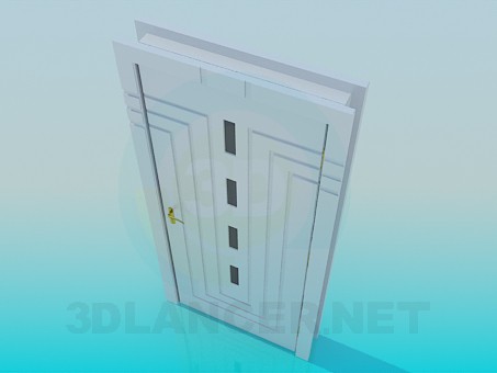 3d model Door - preview 3d model Door - preview