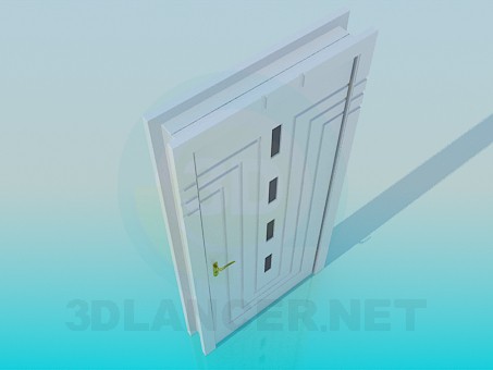 3d model Door - preview 3d model Door - preview
