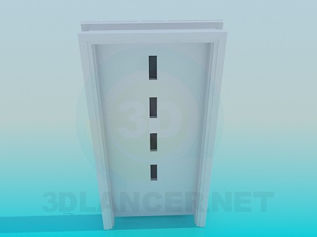 3d model Door - preview 3d model Door - preview