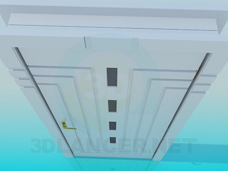 3d model Door - preview 3d model Door - preview
