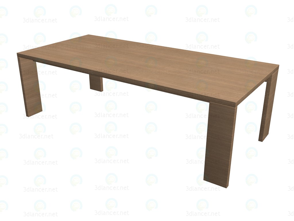 3D Modell Tisch 9923 - Vorschau